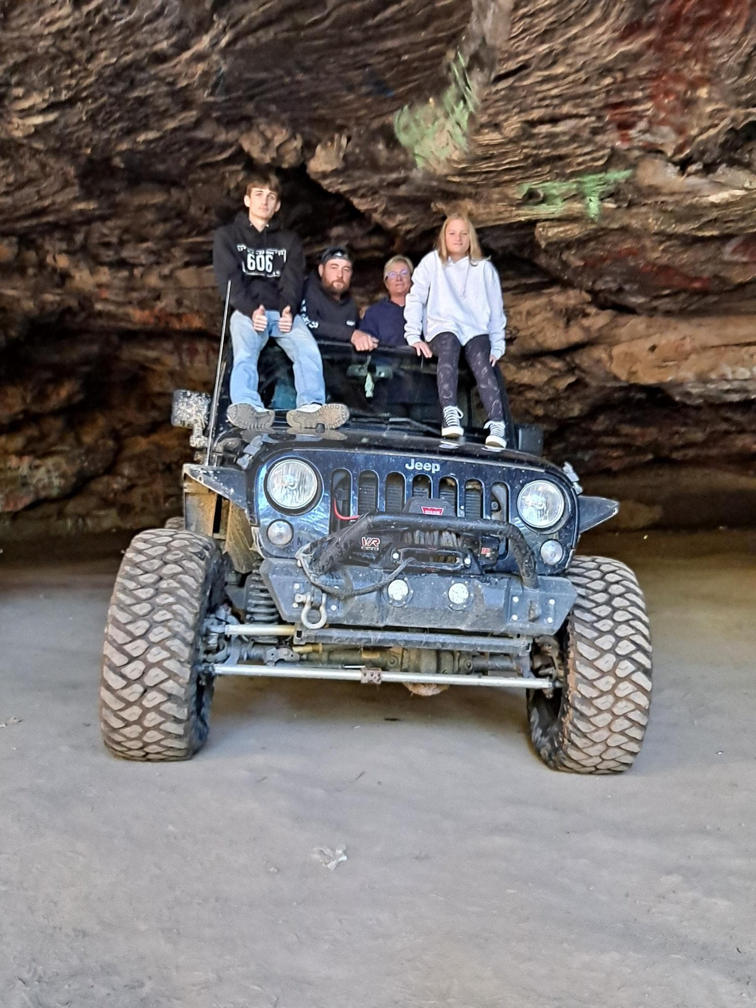 Rock Bottom Jeep tour!!! Absolutely amazing!!