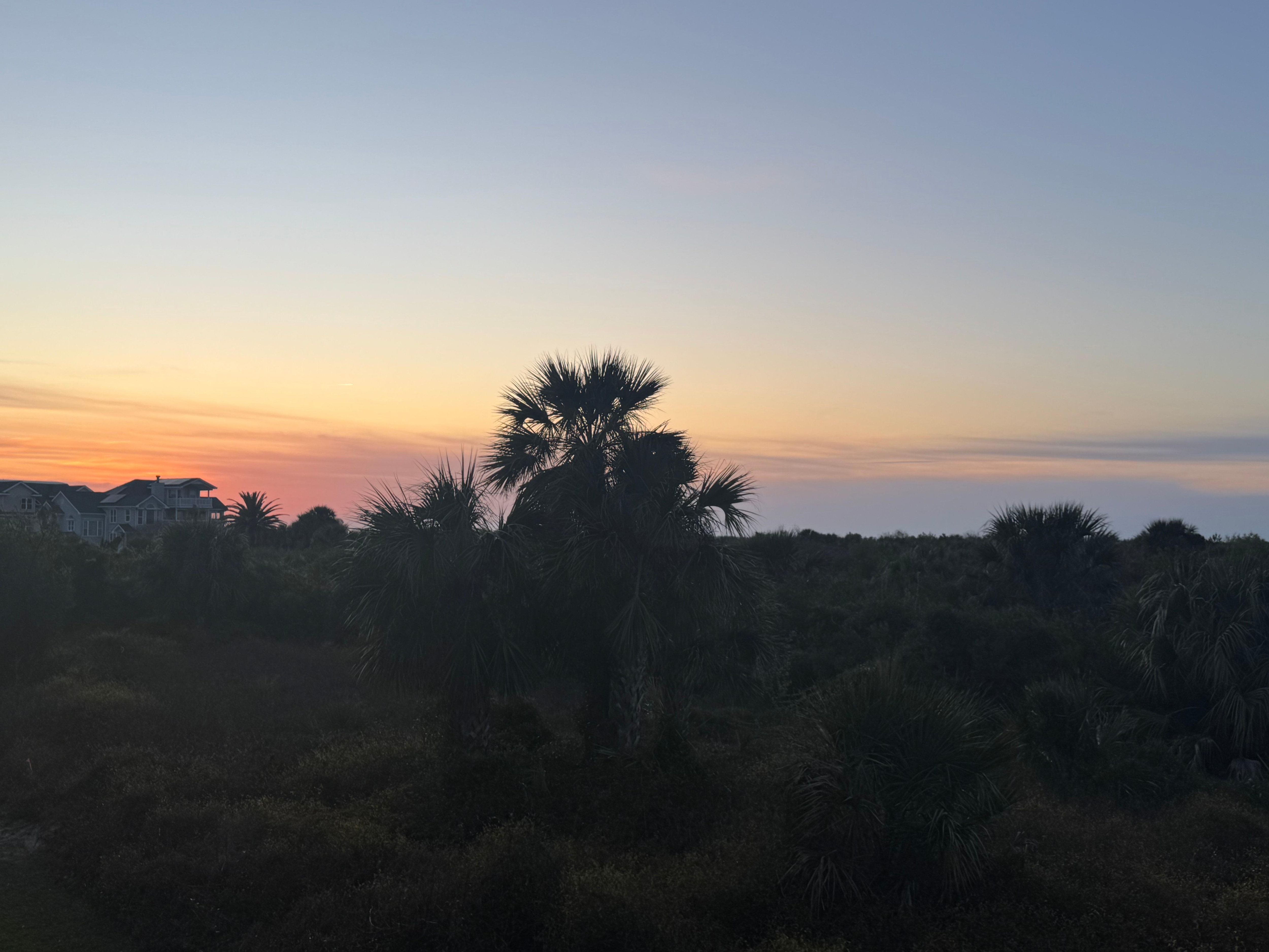 I love sunrise/sunset pictures so here are some from our weeks stay! 