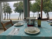 View from the table at this beautiful home