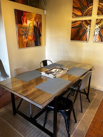 Dining table
