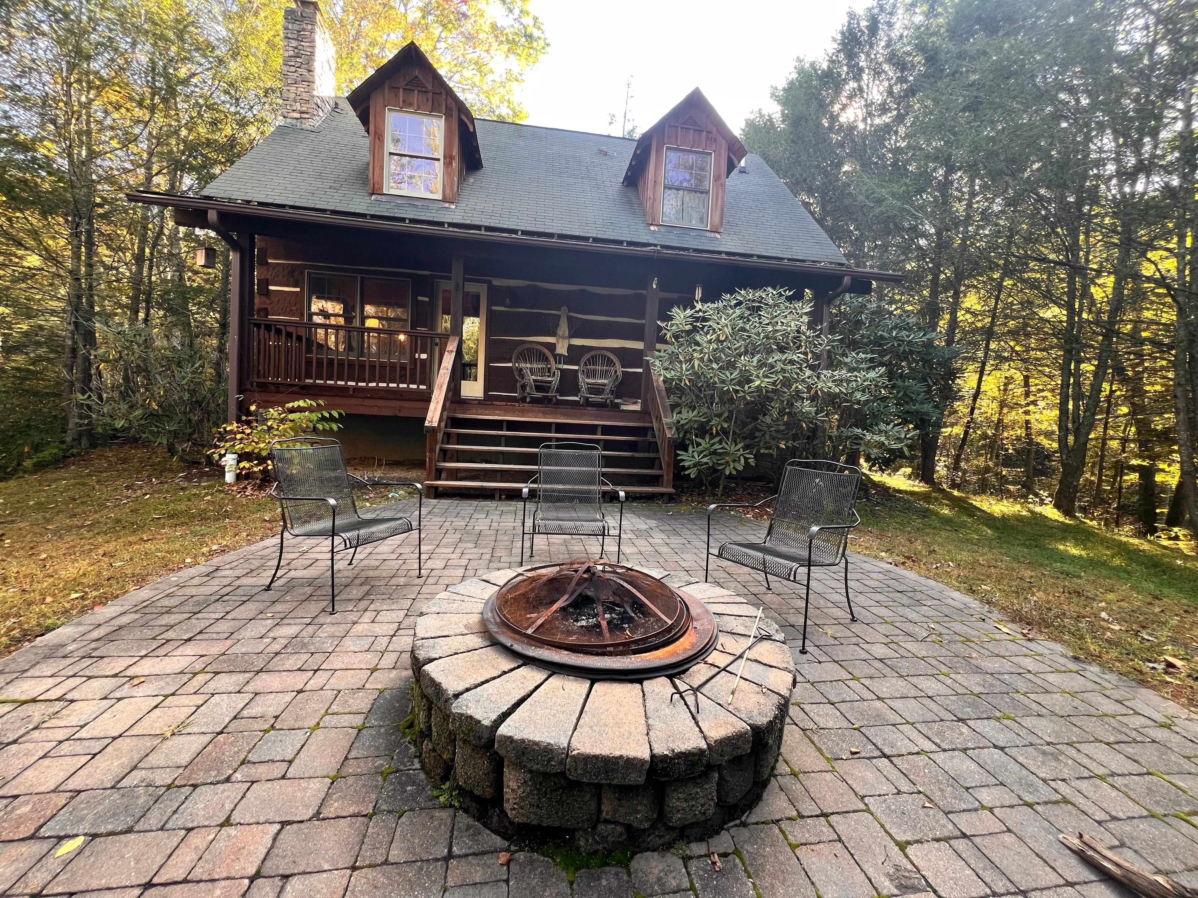 We had a fire each night! So relaxing!