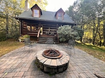 We had a fire each night! So relaxing!