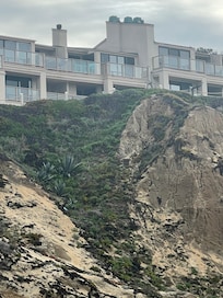 The view from the beach. It was wonderful!