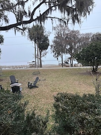 View from the sitting room