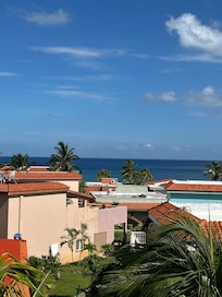 View from the balcony