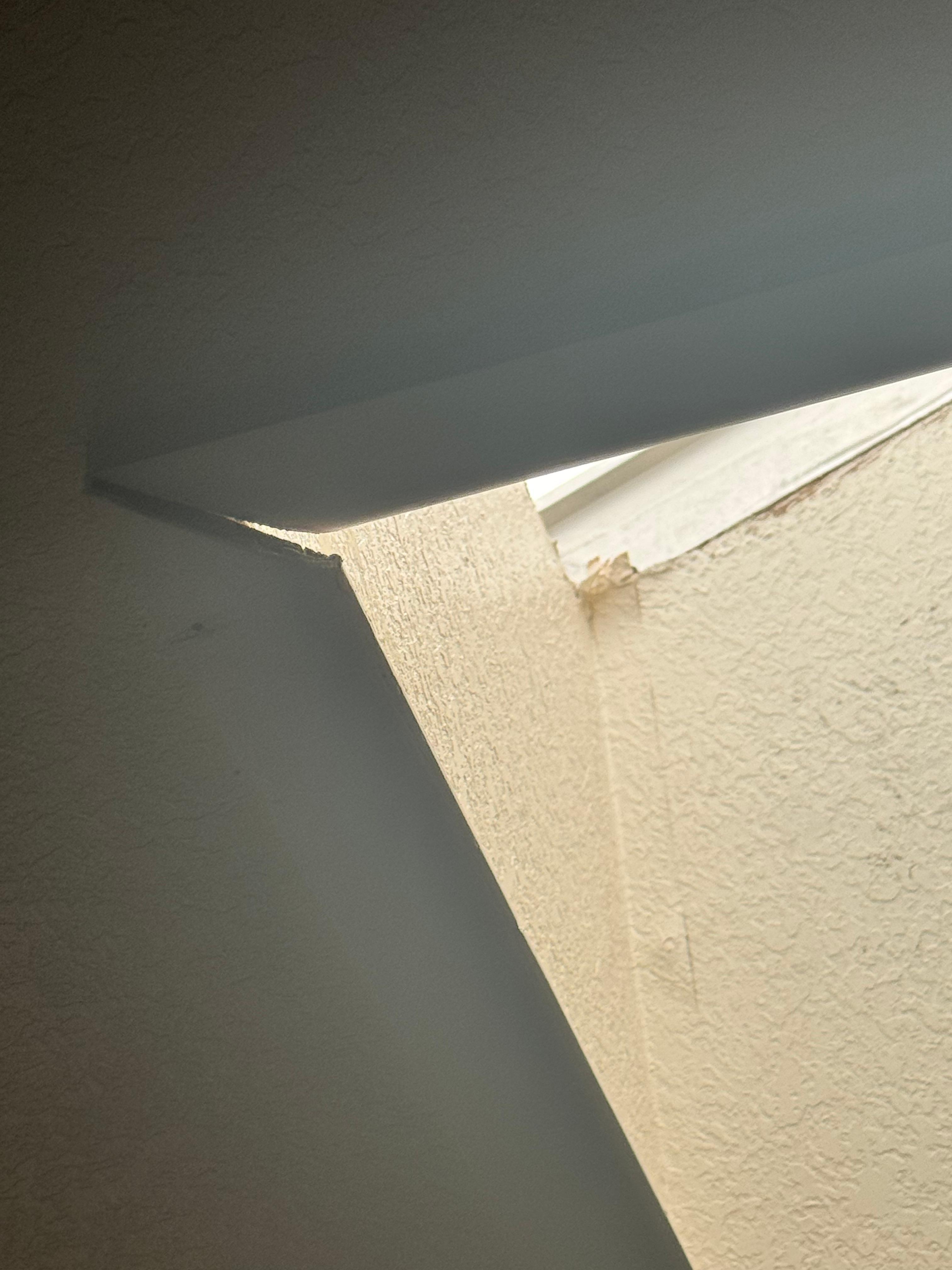 Rotting ceiling 