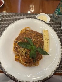 Spaghetti bolognese đ