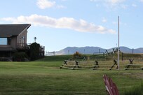 View from the pond