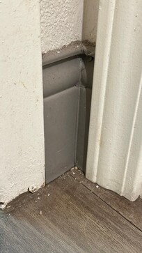 Room 204. All corners like this