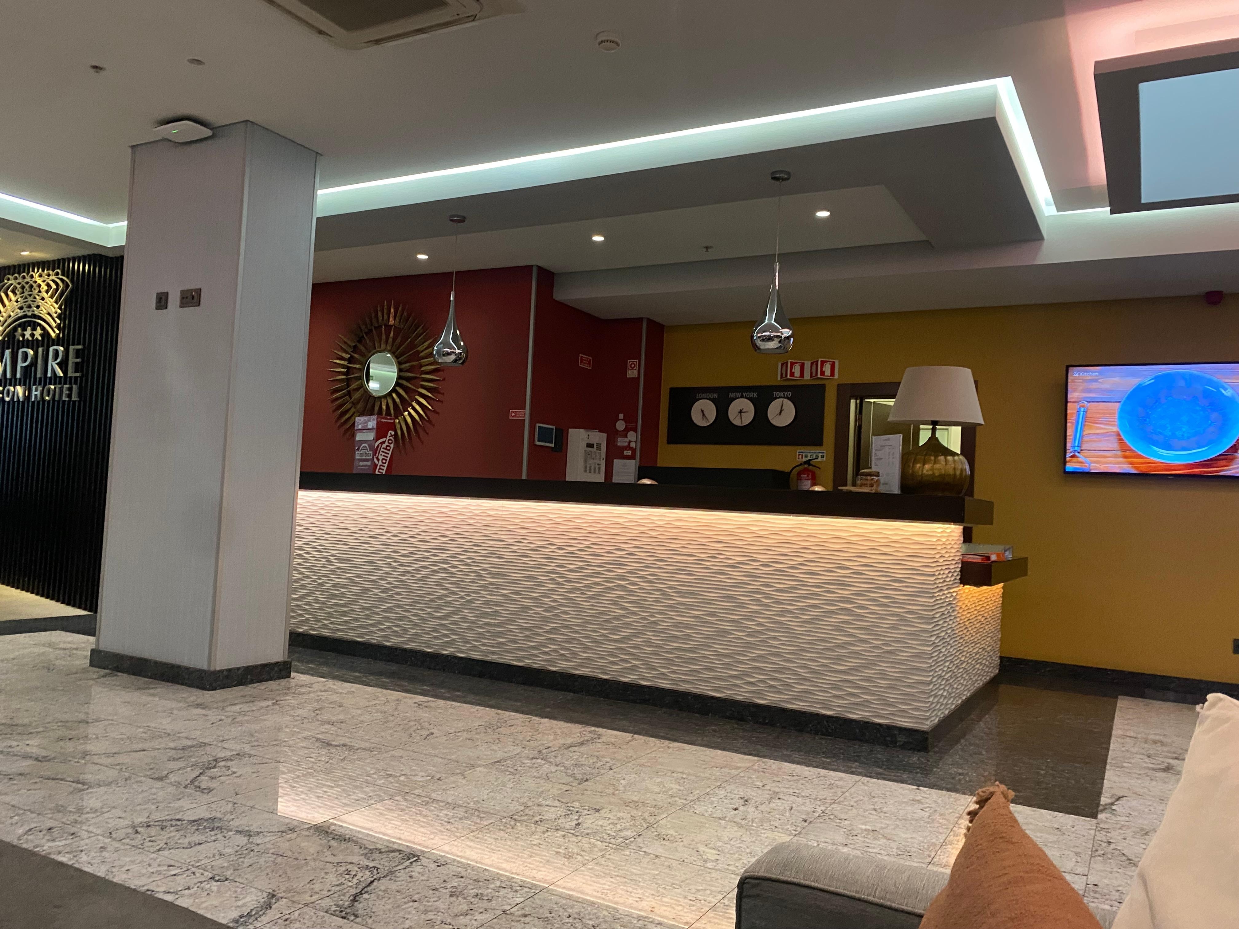 Wonderful from end staff especially Johanna.( hope I spelled her name correctly)