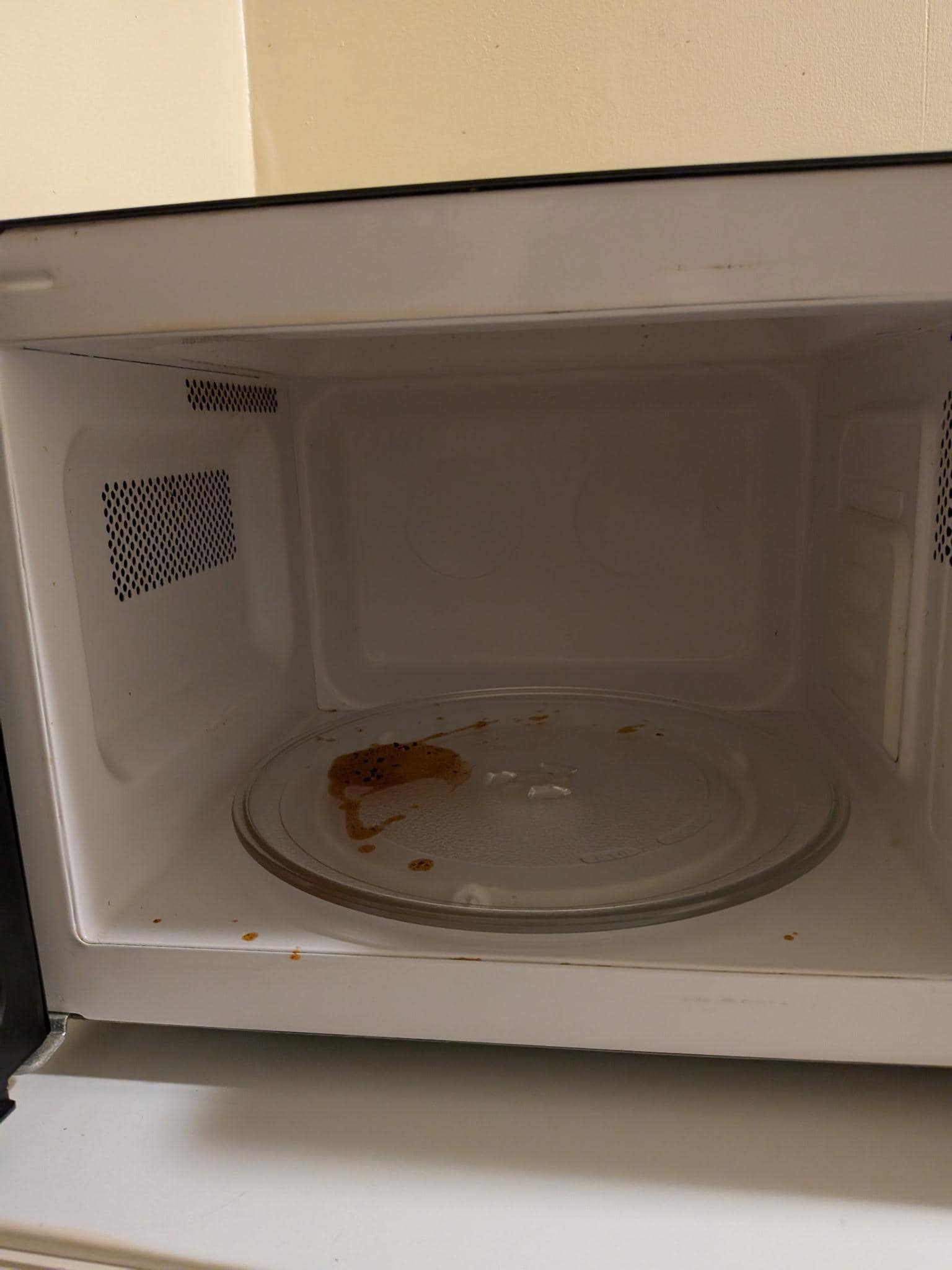 Nasty microwave 