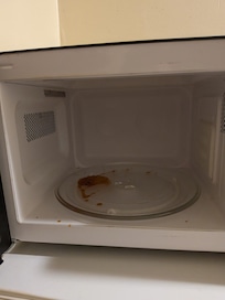 Nasty microwave