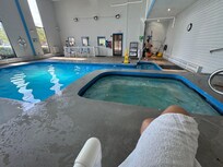 Hot Tub & Heated Indoor Pool
