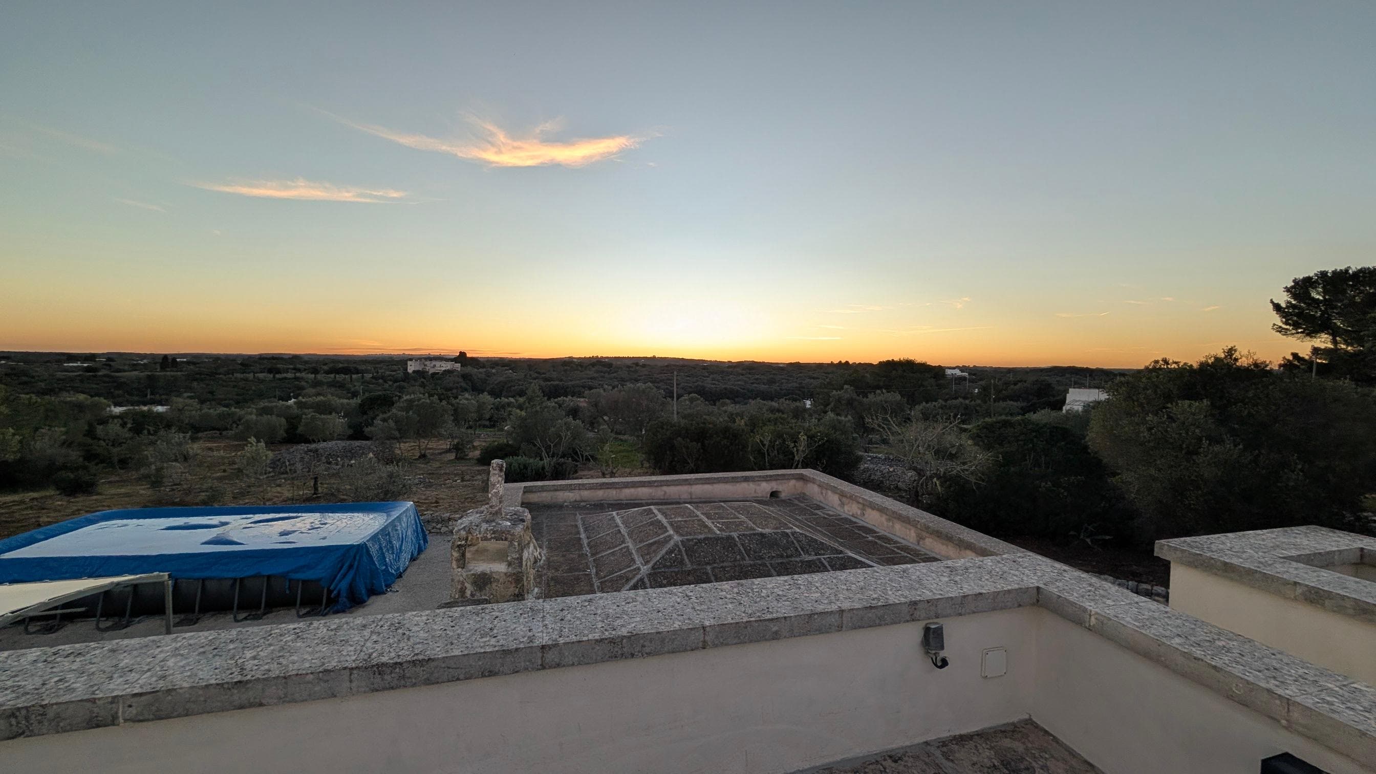 The views from the roof were amazing!