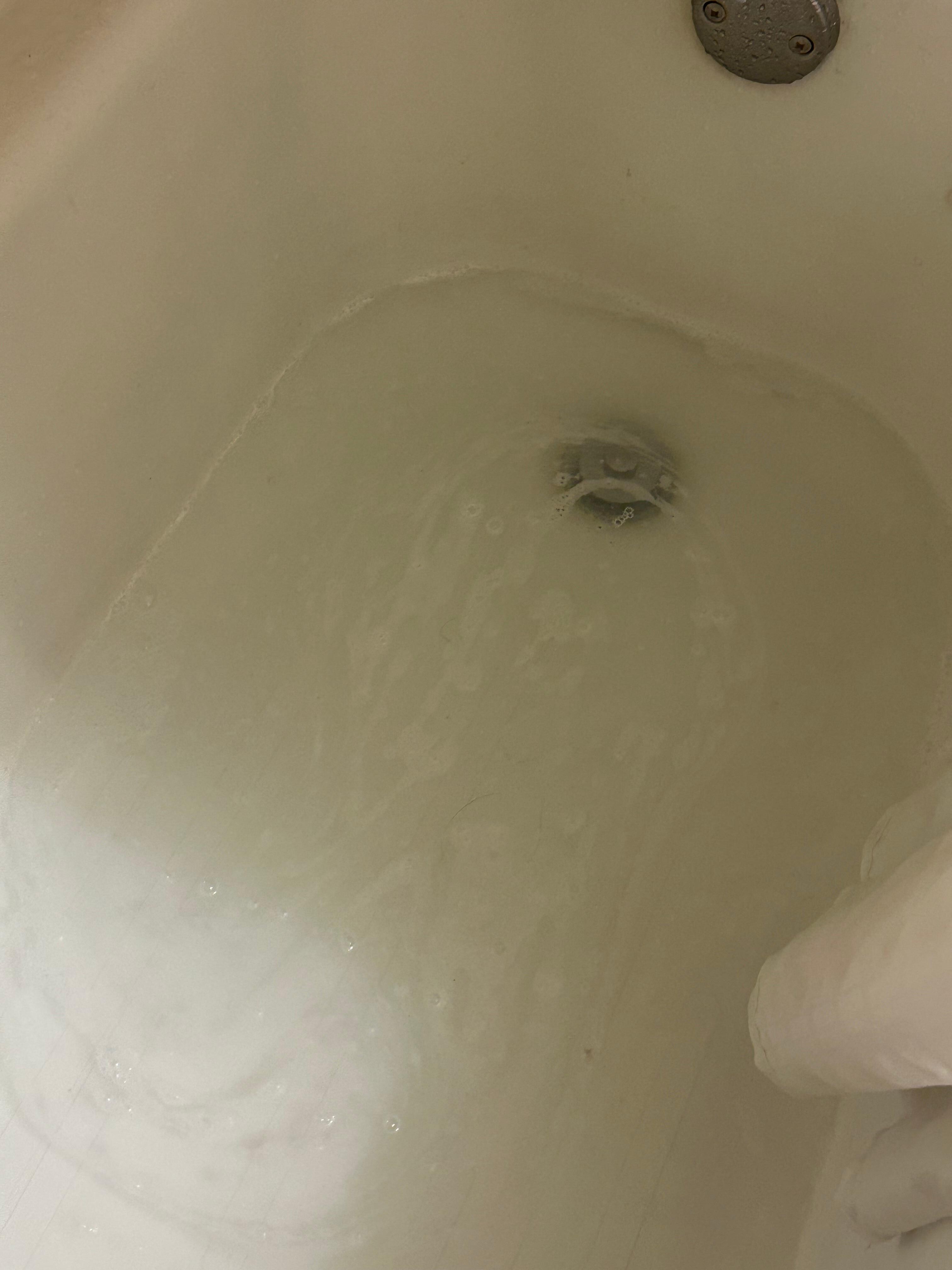 Issue with the plumbing 