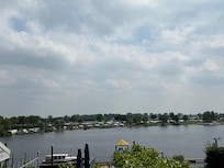 Ausblick vom Balkon