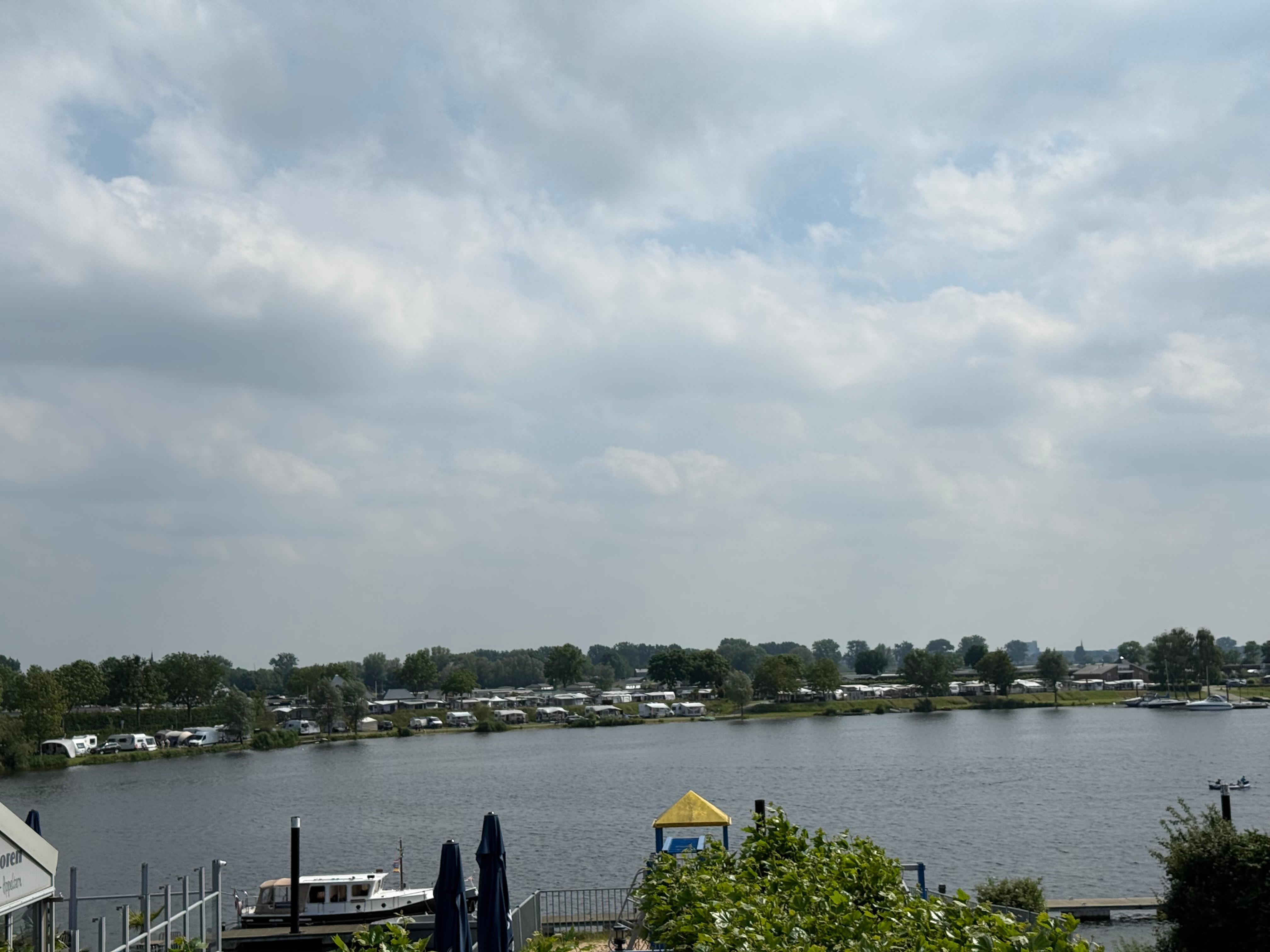 Ausblick vom Balkon