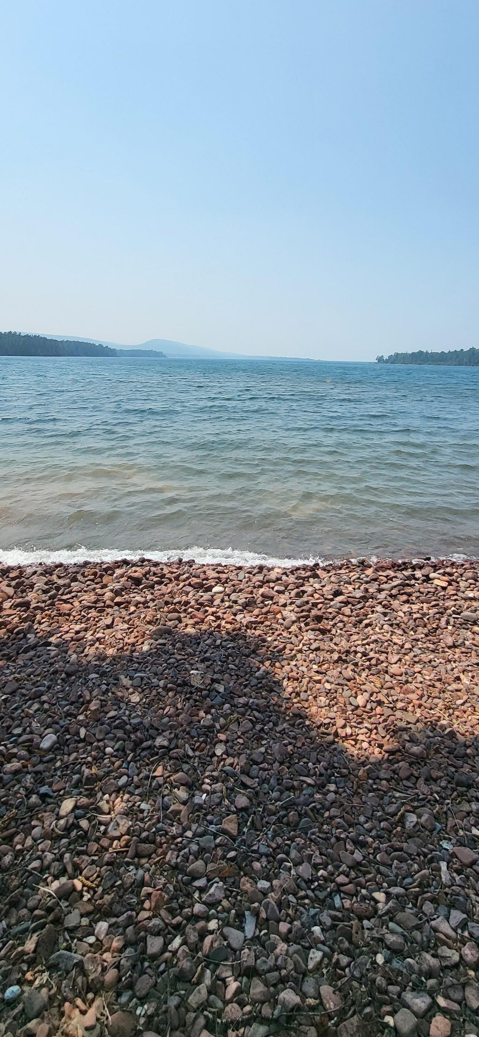 Looking over the harbor with Brockway in the distance