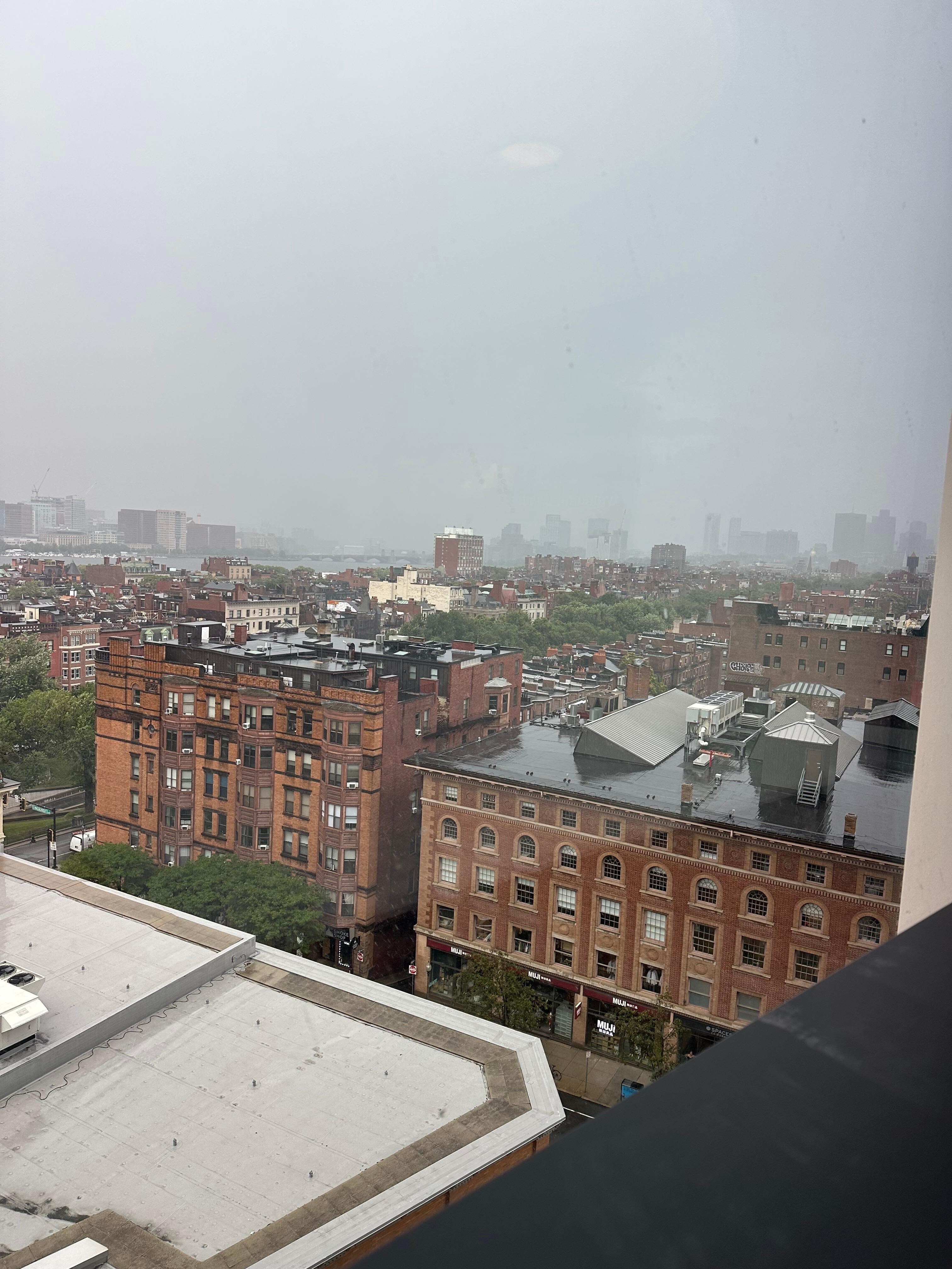View from room