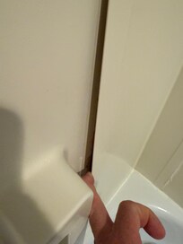 Shower surround