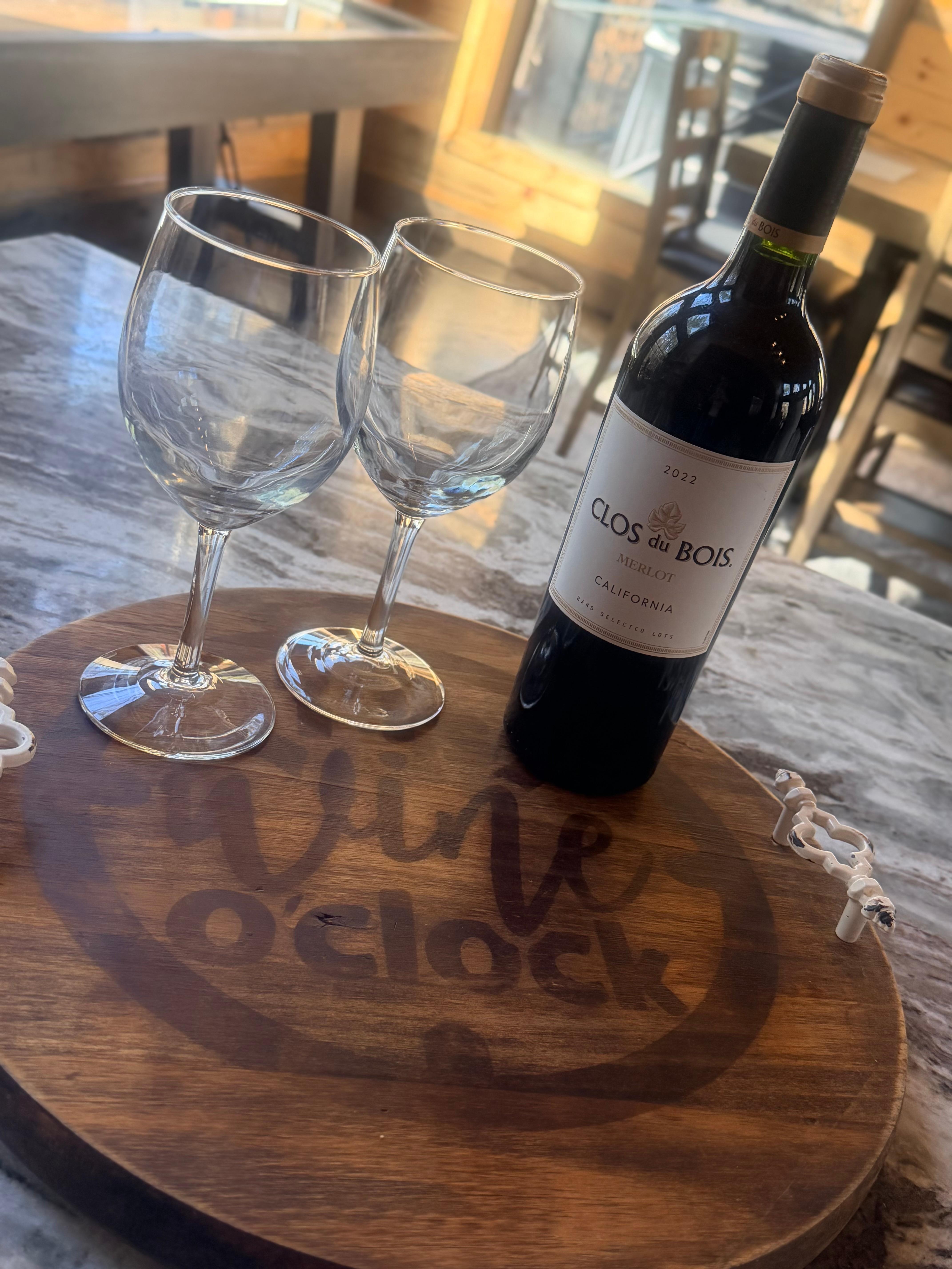 Sweet surprises made our stay that much more special.