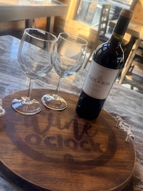 Sweet surprises made our stay that much more special.