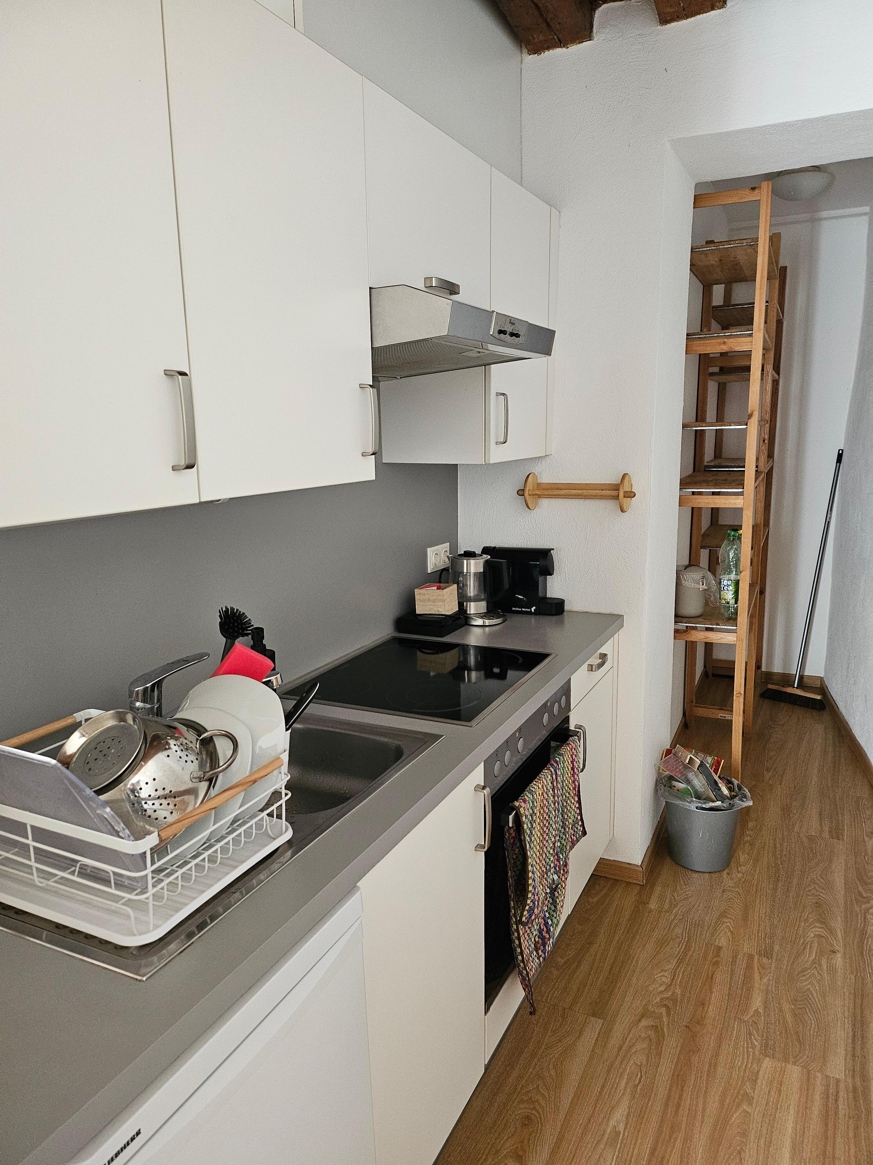 Well equipped kitchen