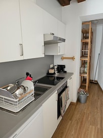 Well equipped kitchen