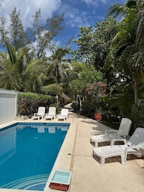 Pool at Casa Cielo