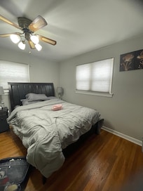 The 1 bedroom looks (this picture was taken when we about to leave)