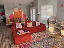 Loved the bright colors and decorations!