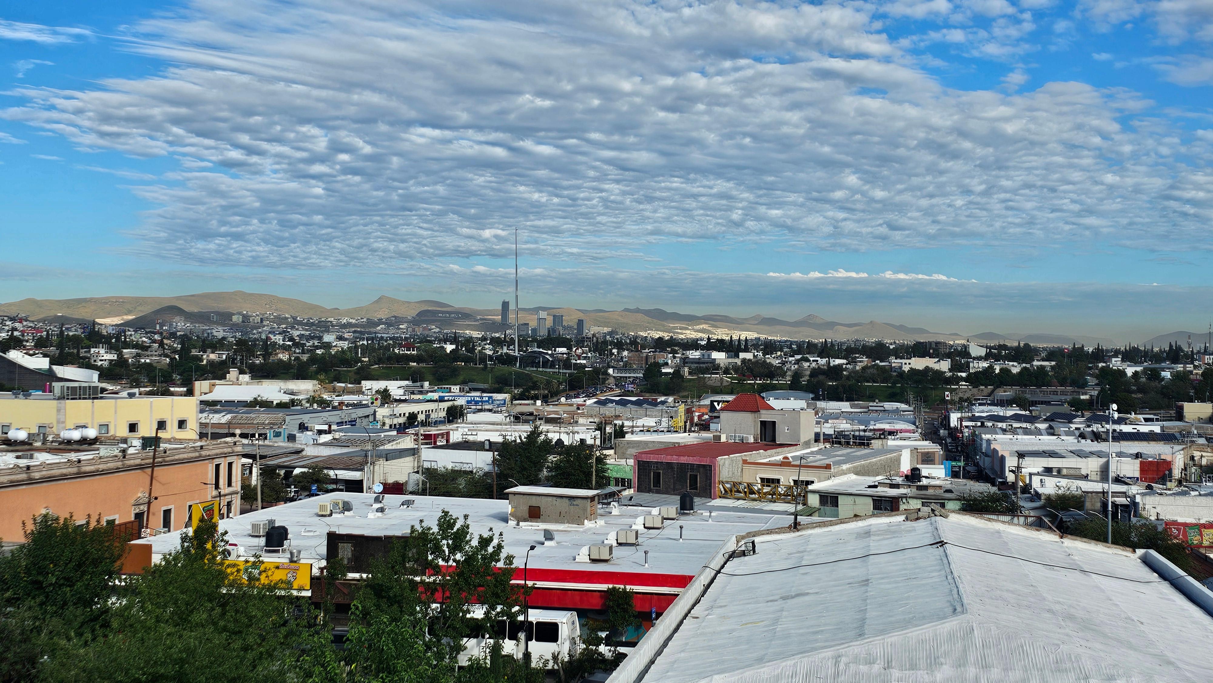 View from Breakfast Deck.