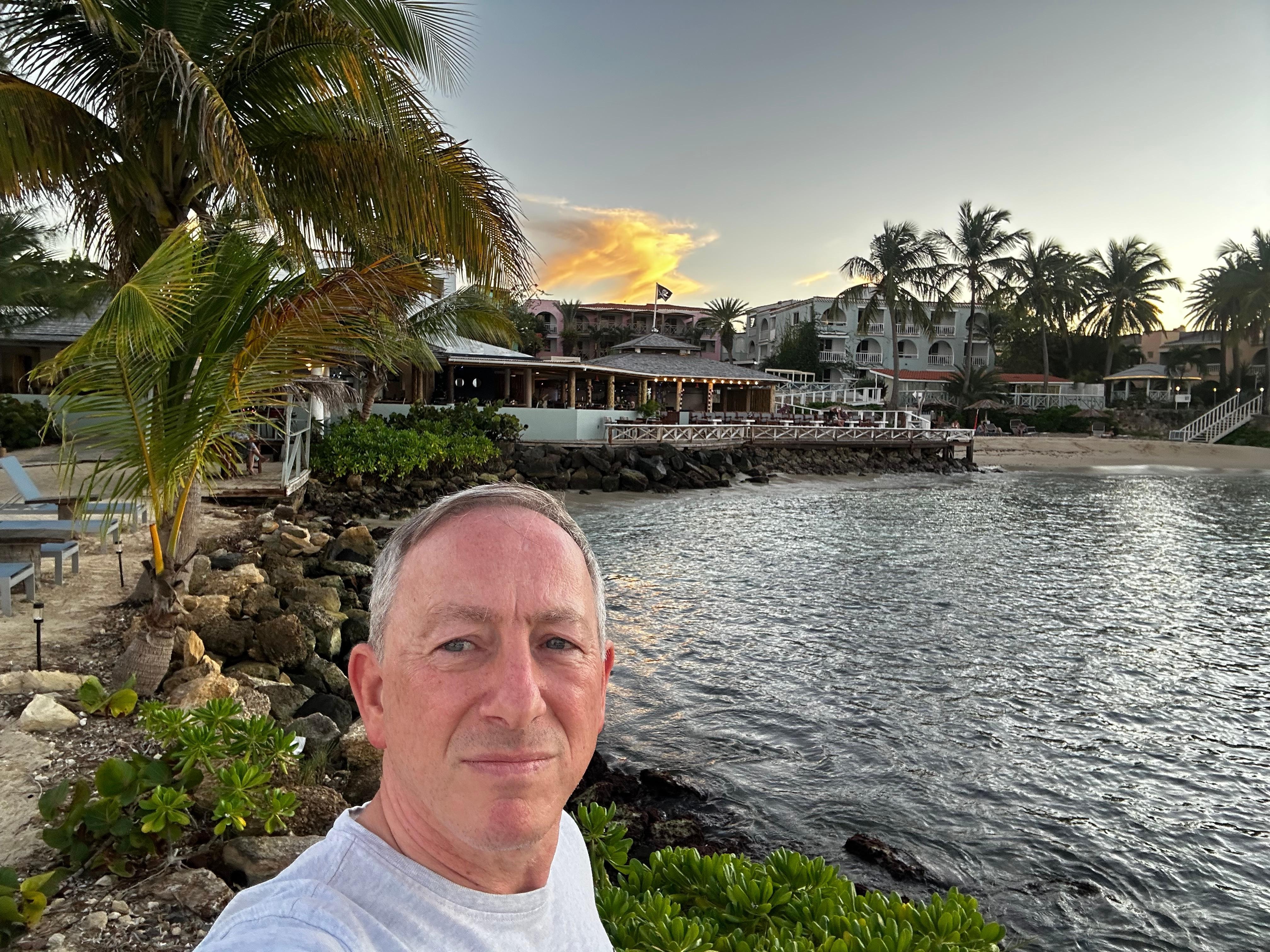 Another view of the hotel - it’s stunning 