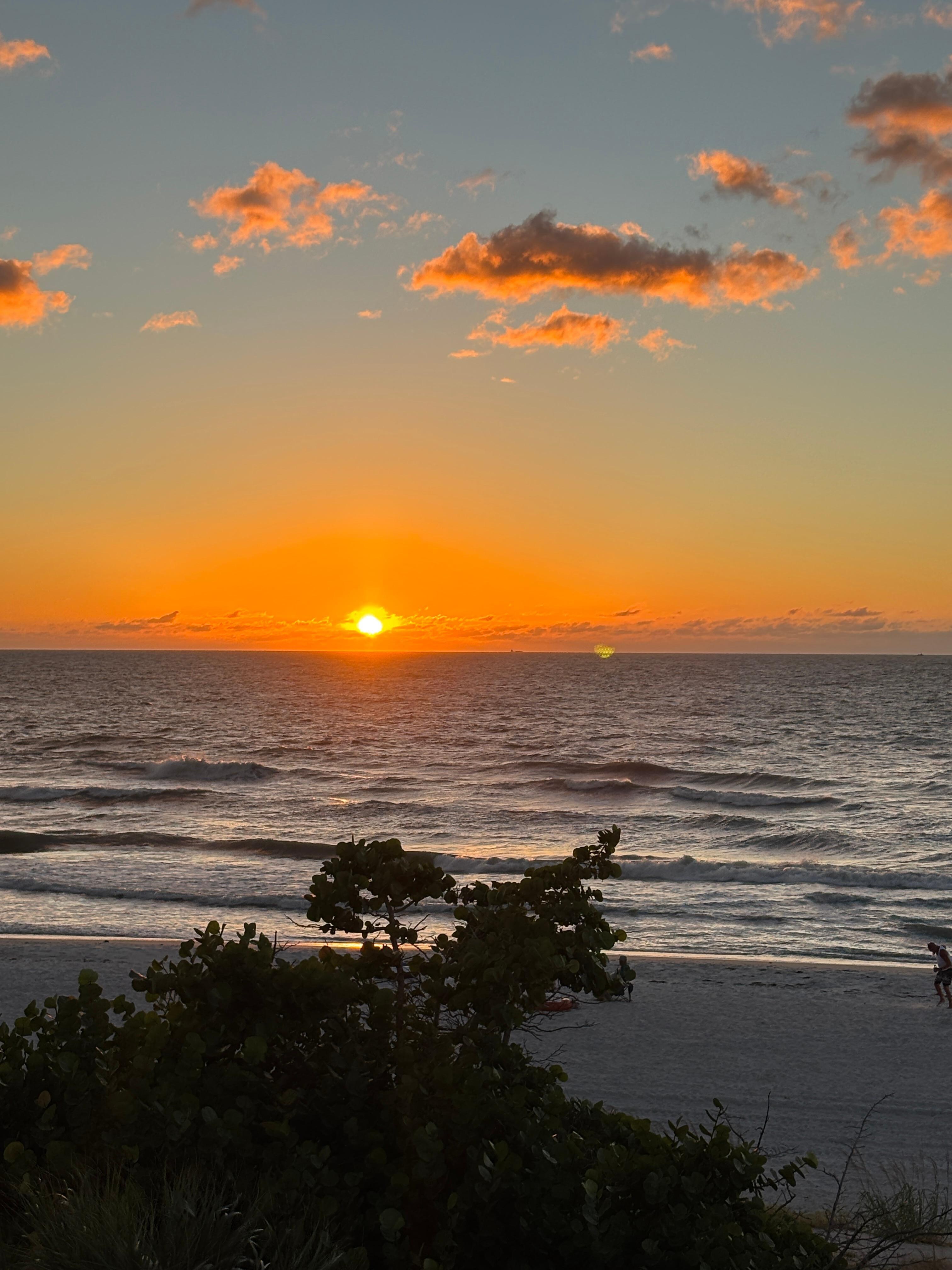 Can't beat the sunsets!