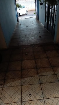 Acesso da garagem ao hotel