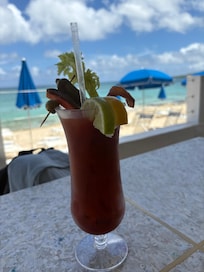 Very good bloody mary!