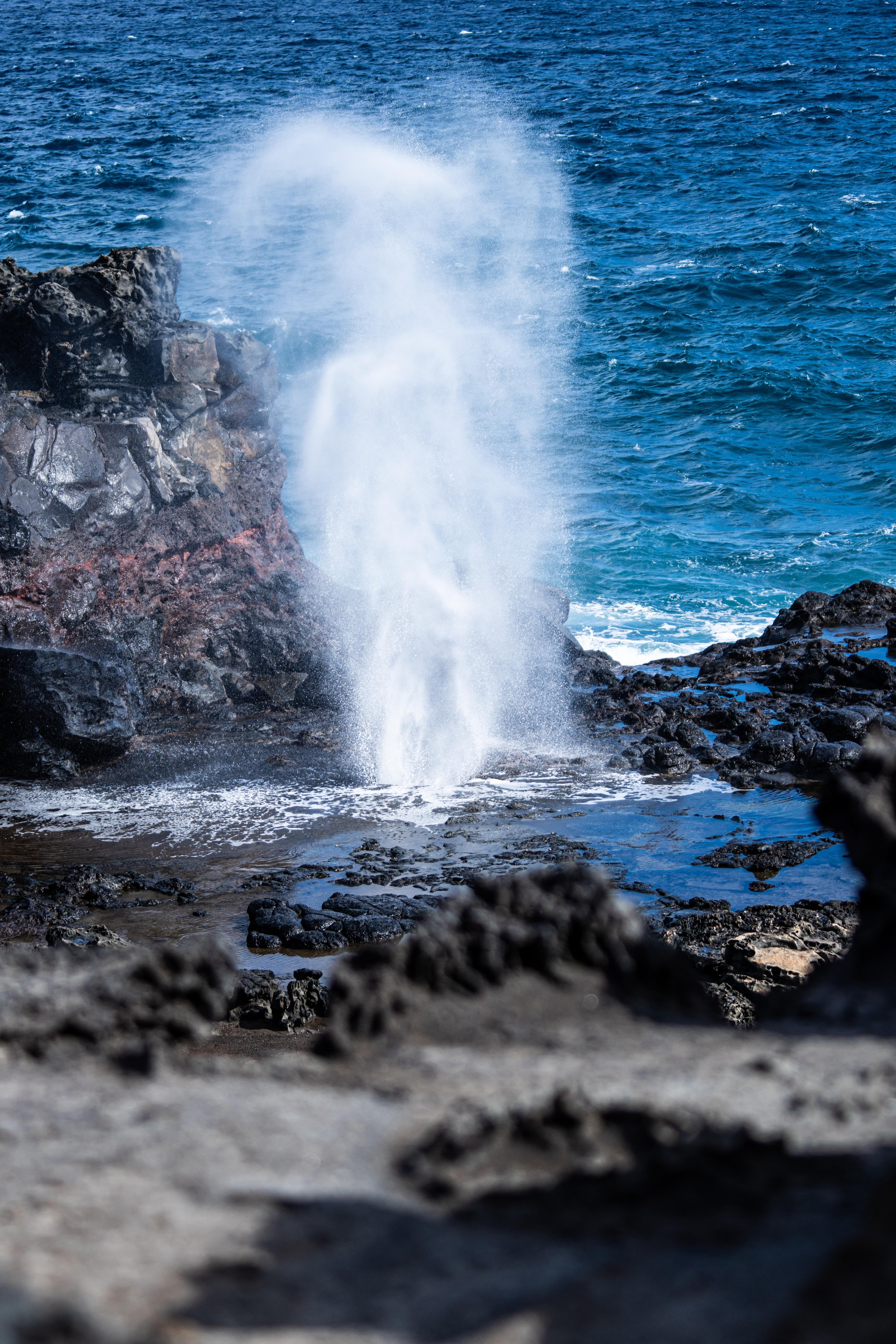 Nakalele Blowhole - 20 minute drive