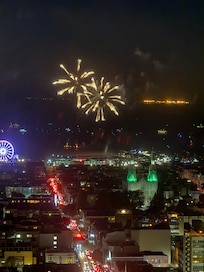 4th of July view