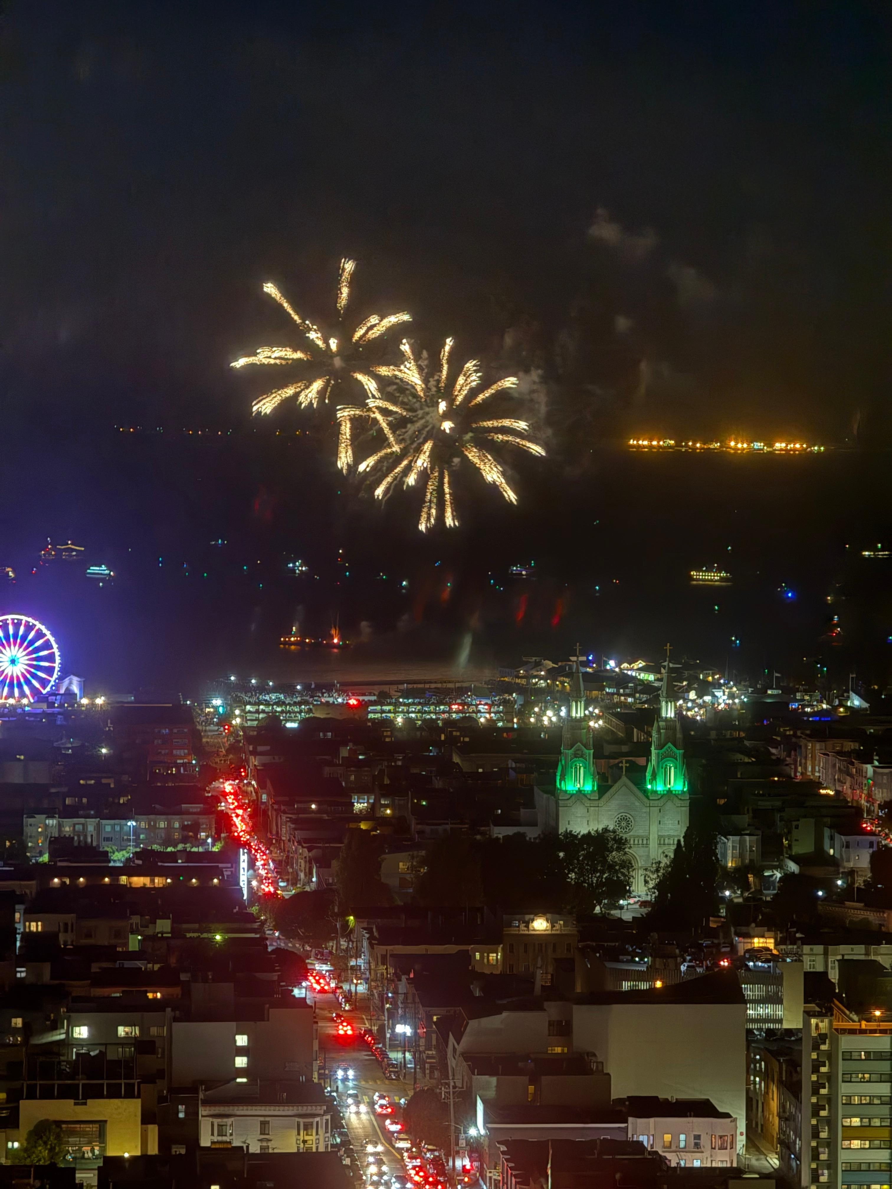 4th of July view