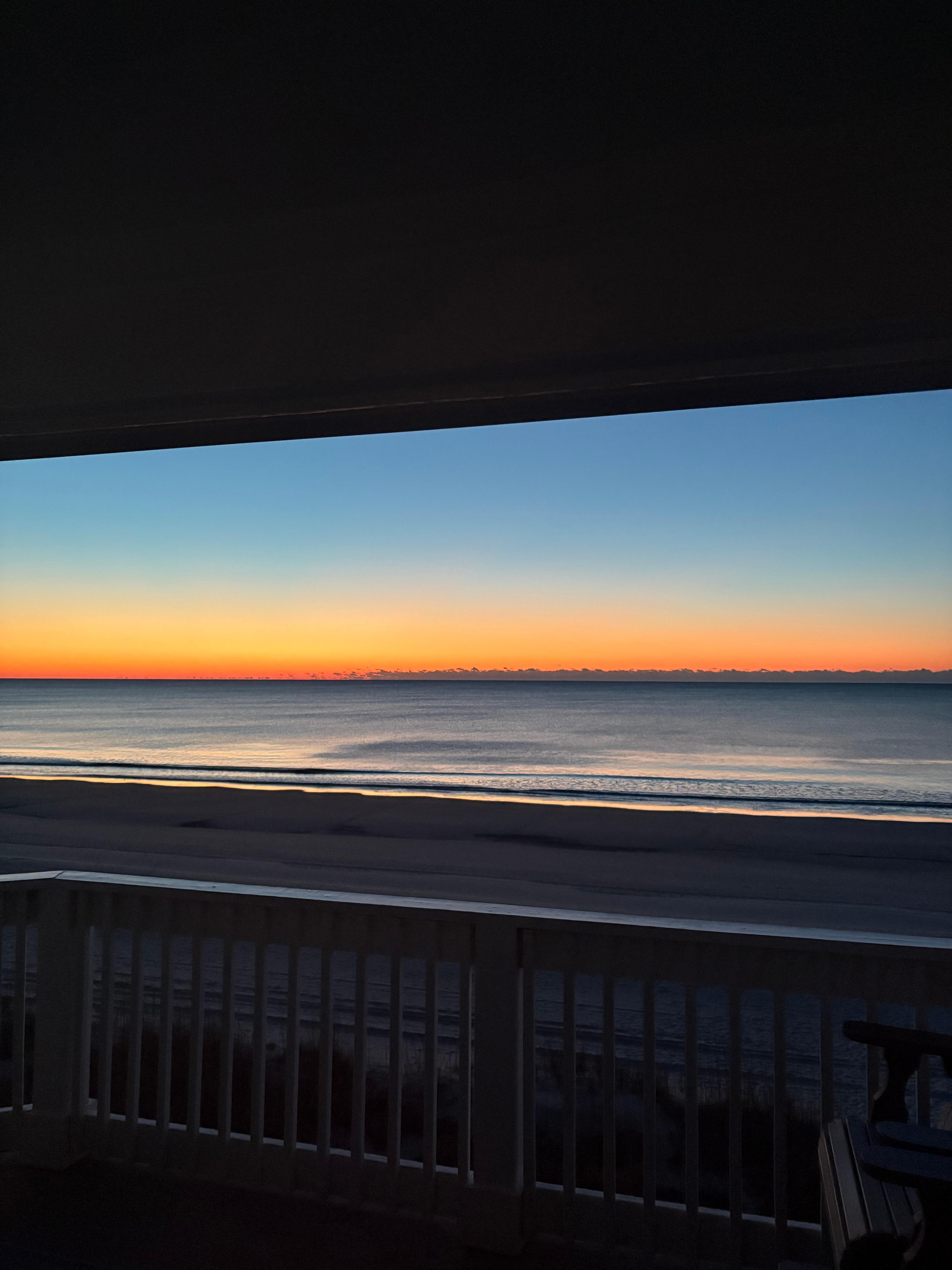 Sunrise at Surfside!