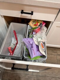 Trash from prior guest