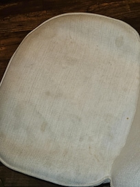 Cloth dining room chair 2