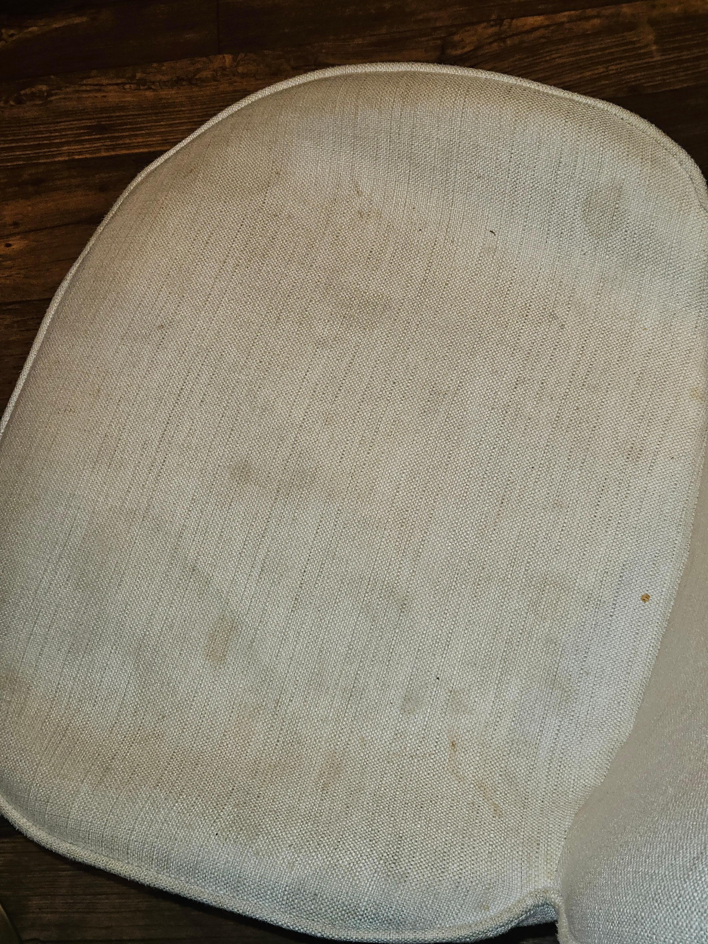 Cloth dining room chair 2