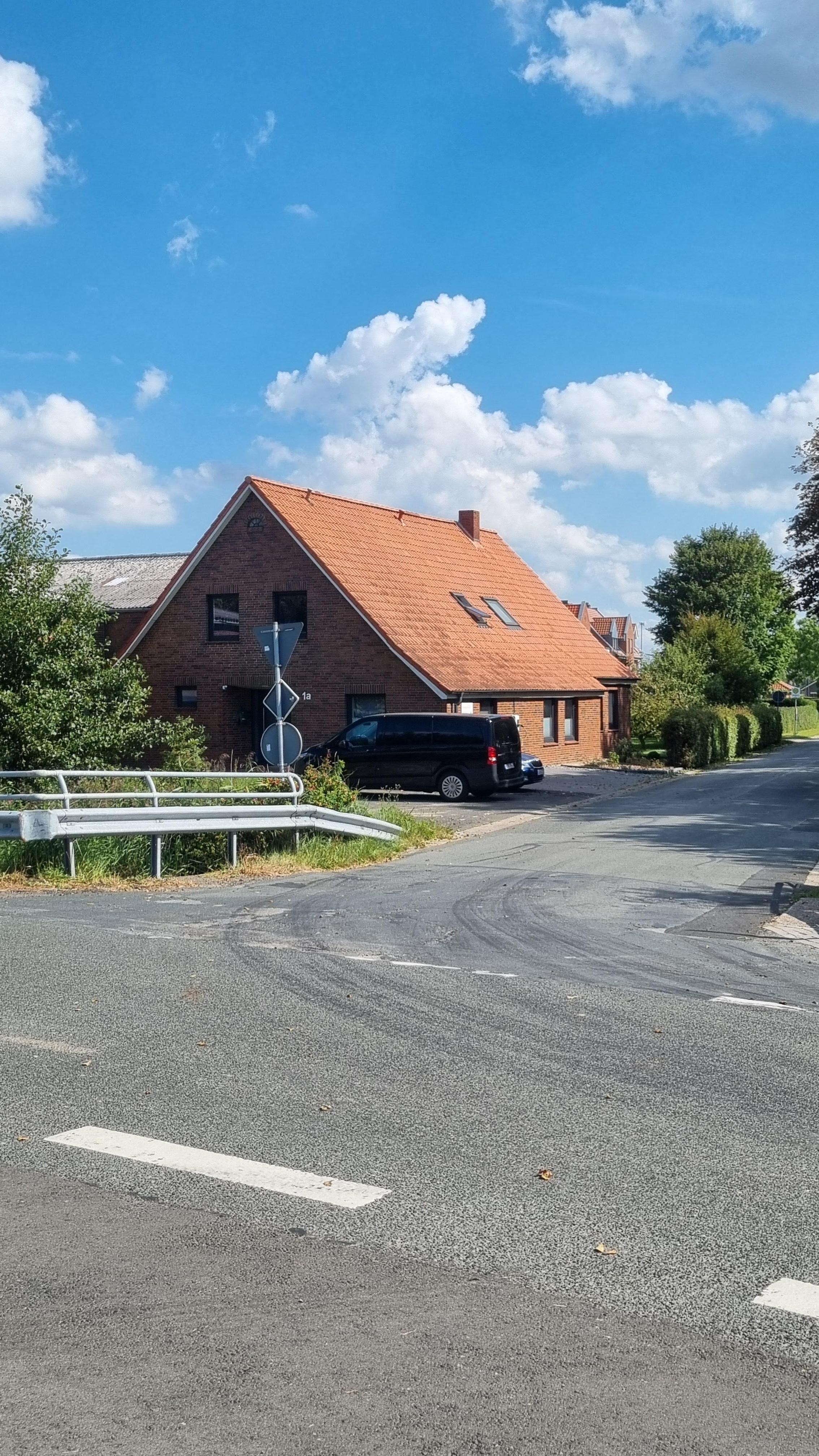 Das Haus von Richtung Deich