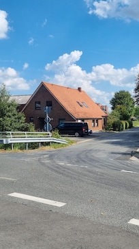 Das Haus von Richtung Deich