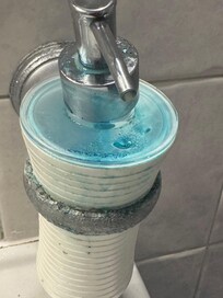 Soap dispenser that had mold and didnmt work