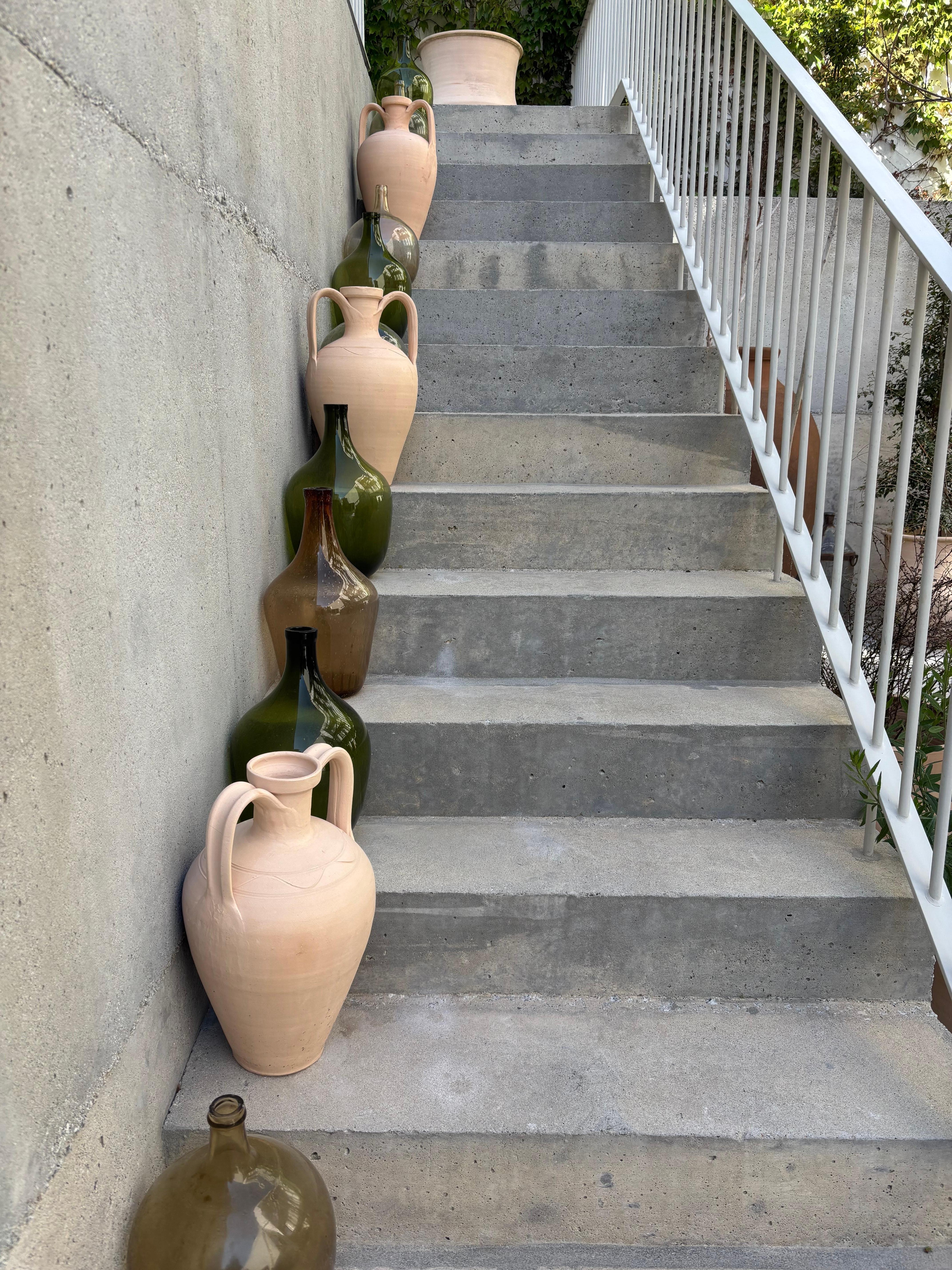Stairs to our townhouse