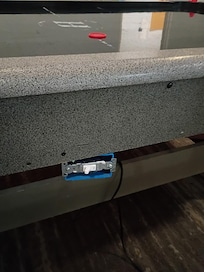 Air Hockey table electrical wiring