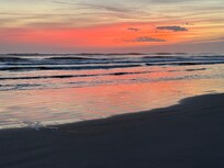 Sunrise on the beach