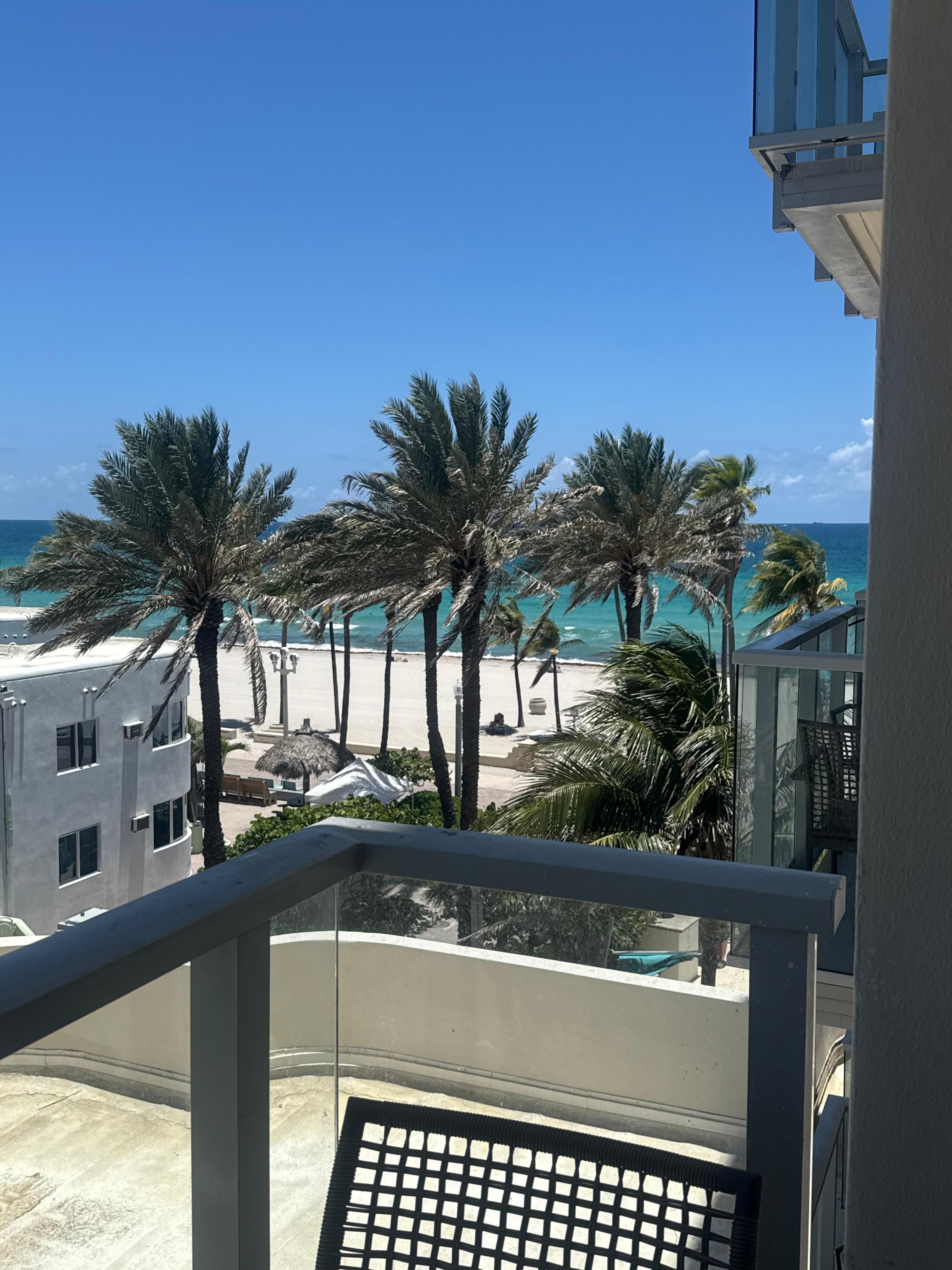 Partial ocean view 